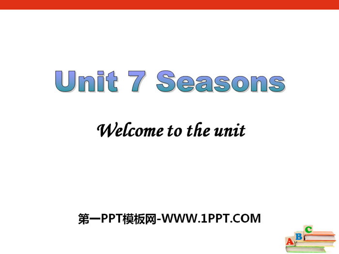 图片[1]-《Seasons》PPT-第一PPT