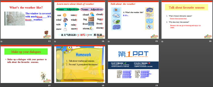 图片[3]-《Seasons》PPT-第一PPT