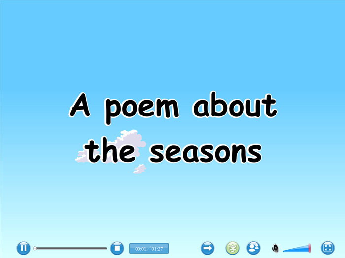 图片[1]-《Seasons》Flash动画下载-第一PPT