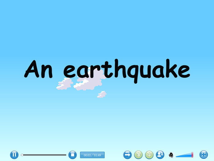 图片[1]-《Natural disasters》Flash动画下载-第一PPT