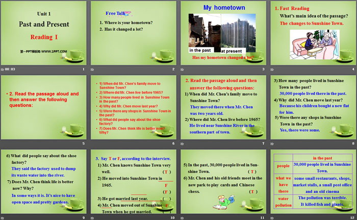 图片[2]-《Past and Present》ReadingPPT-第一PPT
