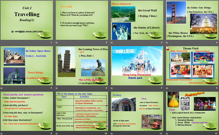 图片[2]-《Travelling》ReadingPPT-第一PPT