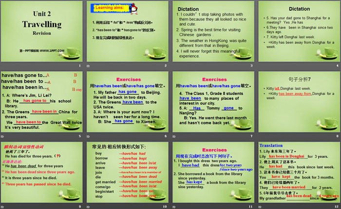 图片[2]-《Travelling》RevisionPPT-第一PPT