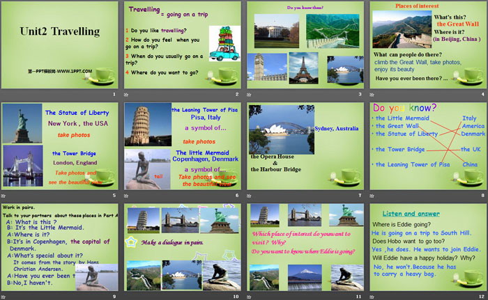 图片[2]-《Travelling》PPT-第一PPT