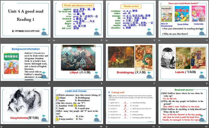 图片[2]-《A good read》ReadingPPT-第一PPT