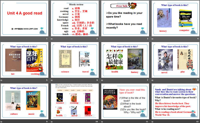 图片[2]-《A good read》PPT-第一PPT