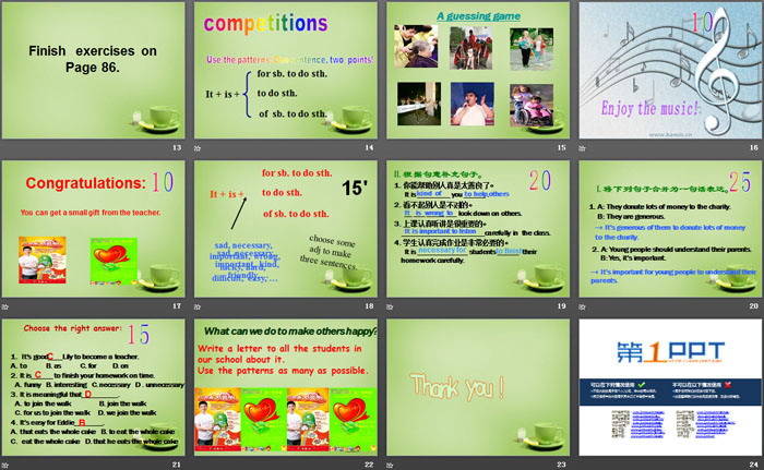 图片[3]-《Sunshine for all》GrammarPPT课件-第一PPT