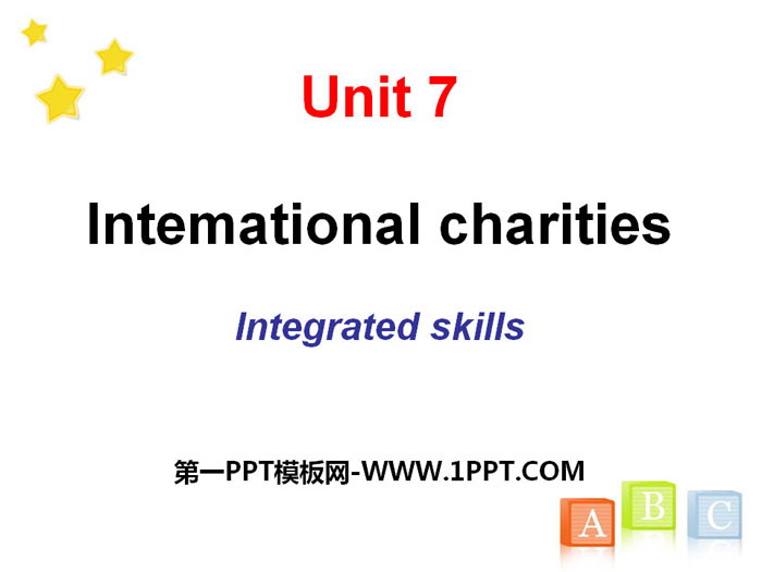 图片[1]-《Intemational charities》Integrated skillsPPT-第一PPT