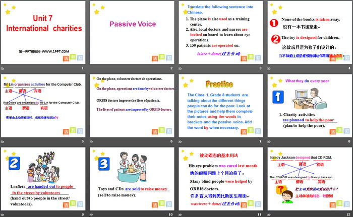 图片[2]-《Intemational charities》PPT-第一PPT