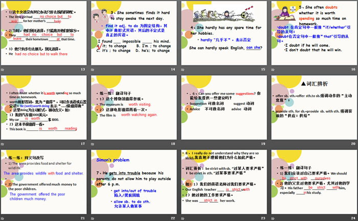 图片[3]-《Teenage problems》ReadingPPT课件-第一PPT