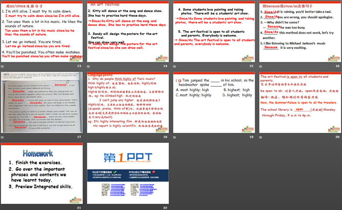 图片[3]-《Art world》GrammarPPT课件-第一PPT