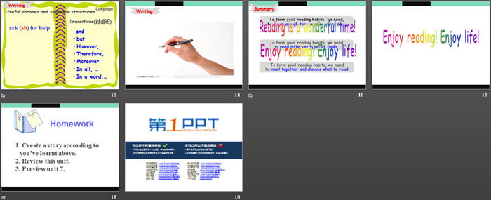 图片[3]-《TV programmes》TaskPPT课件-第一PPT