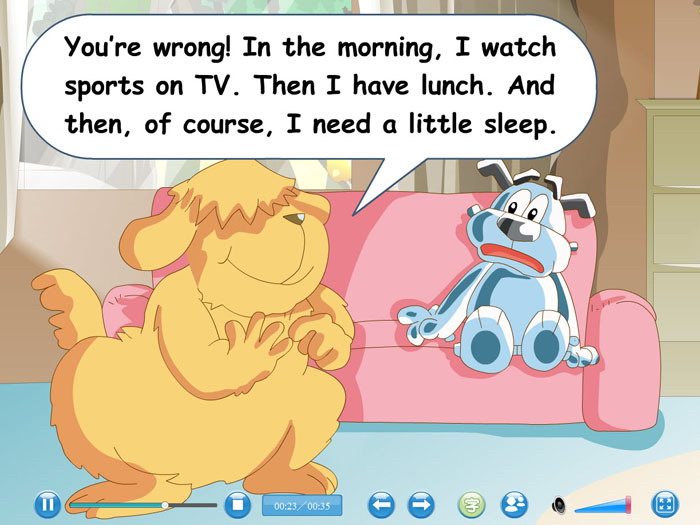 图片[2]-《TV programmes》Flash动画课件-第一PPT