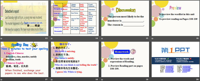 图片[3]-《Detective stories》Welcome to the unitPPT-第一PPT