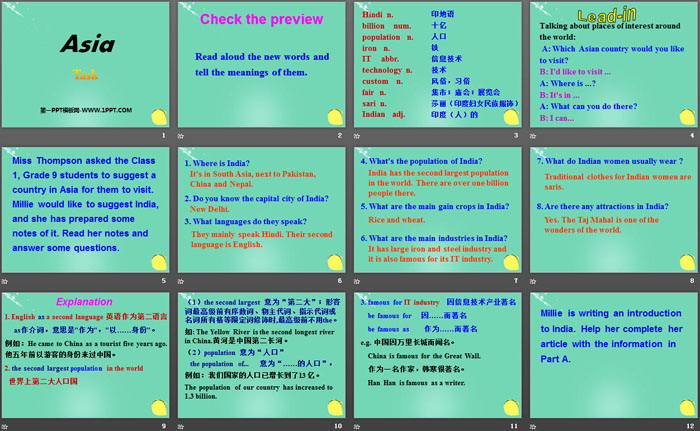 图片[2]-《Asia》TaskPPT-第一PPT