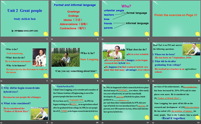 图片[2]-《Great people》Study skills-第一PPT
