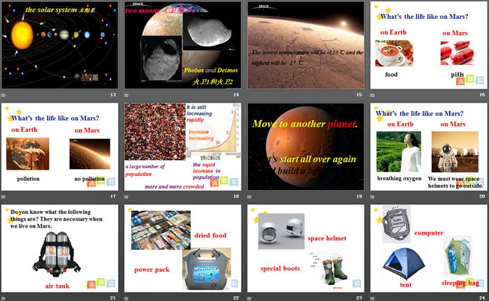 图片[3]-《Life on Mars》ReadingPPT-第一PPT