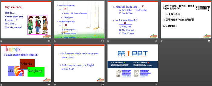 图片[3]-《Welcome to China》SectionD PPT-第一PPT