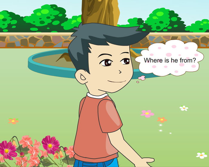 图片[2]-《Where are you from?》SectionA Flash动画下载-第一PPT