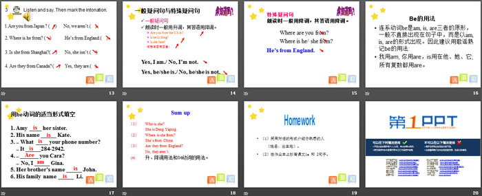 图片[3]-《Where are you from?》SectionB PPT-第一PPT