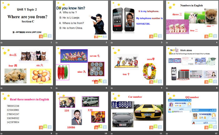 图片[2]-《Where are you from?》SectionC PPT-第一PPT