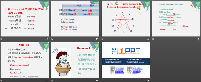图片[3]-《What class are you in?》SectionC PPT-第一PPT
