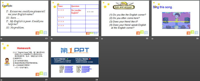 图片[3]-《Does he speak Chinese?》SectionC PPT-第一PPT