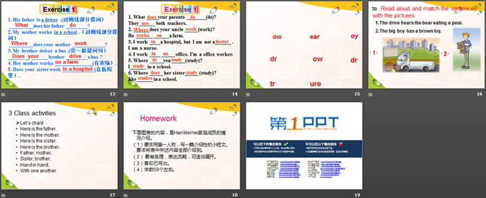 图片[3]-《What does your mother do?》SectionC PPT-第一PPT