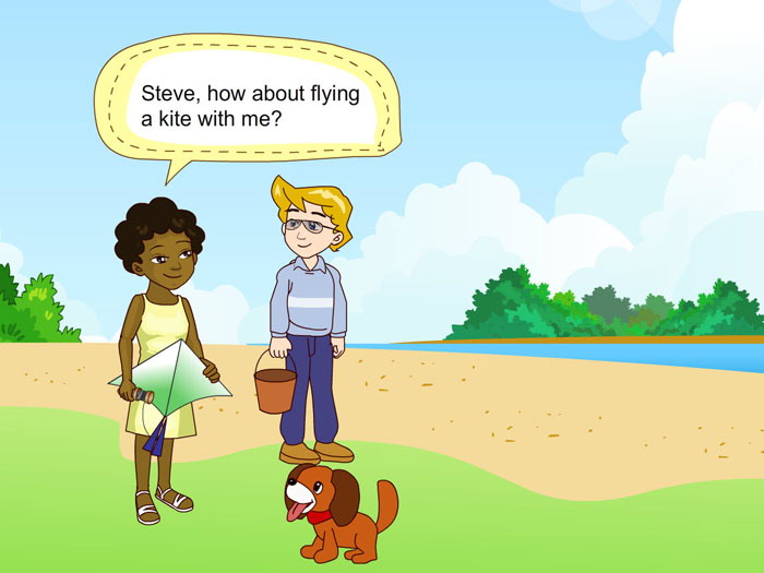 图片[2]-《Would you like to go for a picnic?》SectionB Flash动画课件-第一PPT