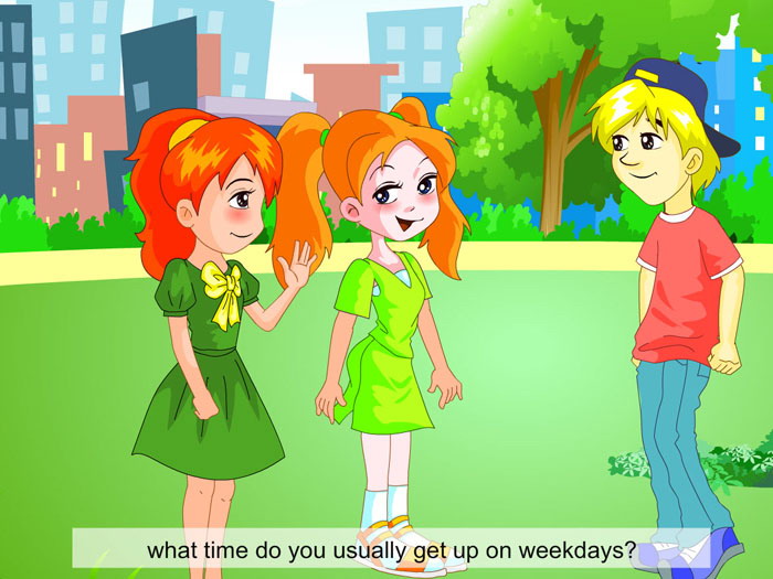 图片[1]-《I usually come to school by subway》SectionB Flash动画课件下载-第一PPT