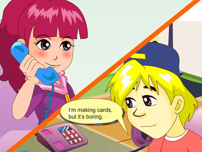 图片[2]-《A few students are running around the playground》SectionA Flash动画课件-第一PPT