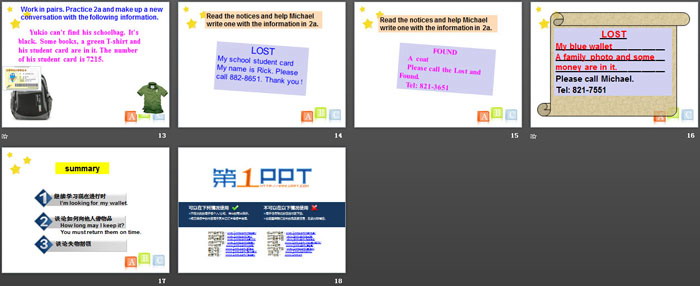 图片[3]-《A few students are running around the playground》SectionB PPT-第一PPT