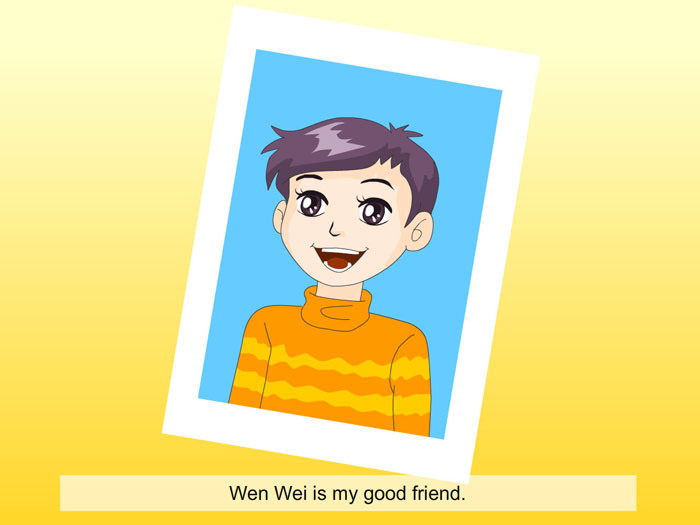 图片[1]-《A few students are running around the playground》SectionD Flash动画课件-第一PPT