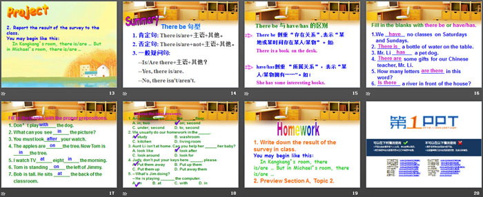 图片[3]-《There is a study next to my bedroom》SectionD PPT-第一PPT