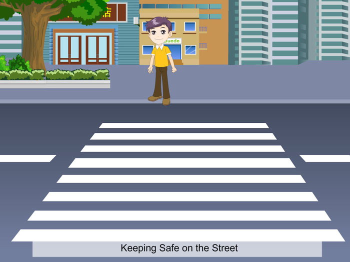 图片[1]-《Which is the way to the hospital?》SectionC Flash动画课件-第一PPT
