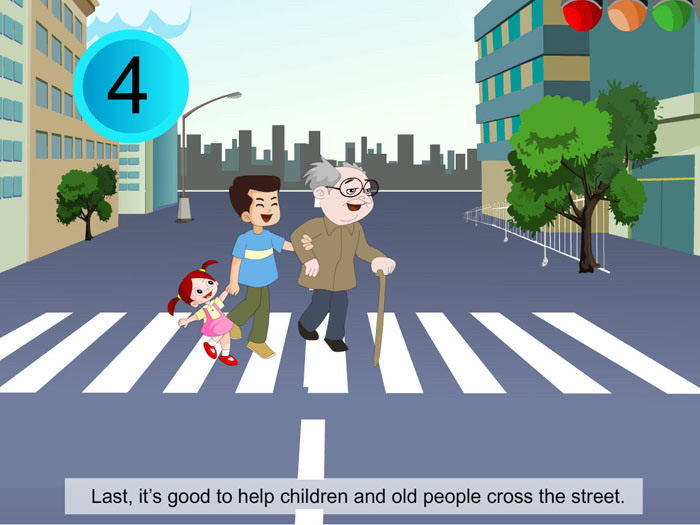 图片[2]-《Which is the way to the hospital?》SectionC Flash动画课件-第一PPT