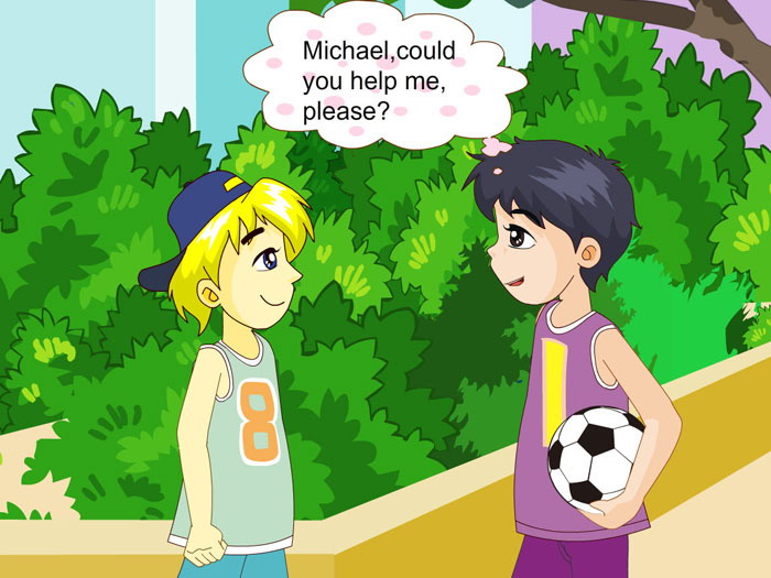图片[1]-《We should learn teamwork》SectionA Flash动画课件-第一PPT