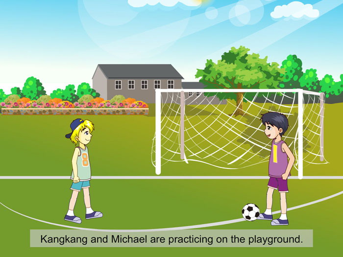 图片[2]-《We should learn teamwork》SectionA Flash动画课件-第一PPT