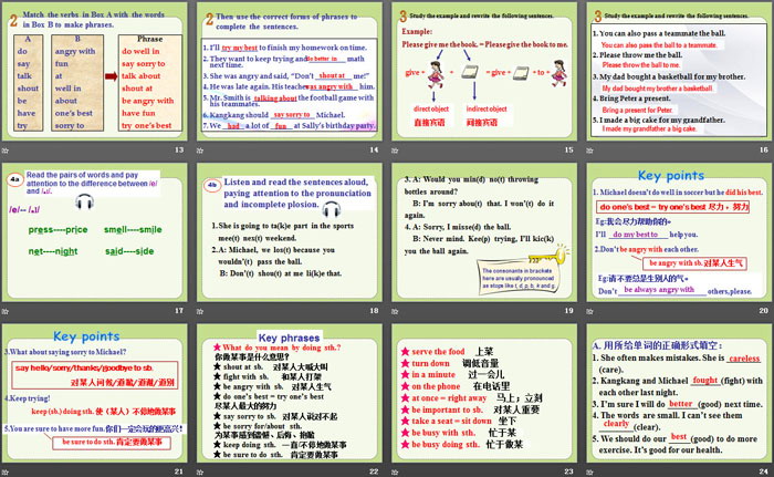 图片[3]-《We should learn teamwork》SectionB PPT-第一PPT