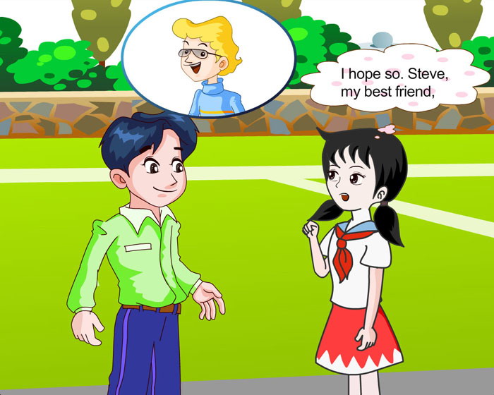 图片[2]-《The school sports meet is coming》SectionA Flash动画课件-第一PPT
