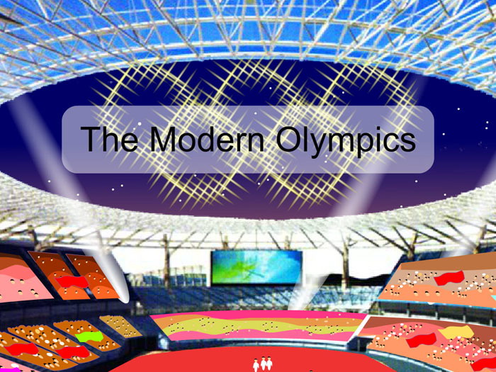 图片[1]-《The school sports meet is coming》SectionC Flash动画课件-第一PPT