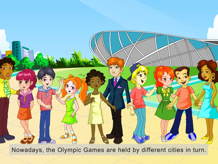 图片[2]-《The school sports meet is coming》SectionC Flash动画课件-第一PPT