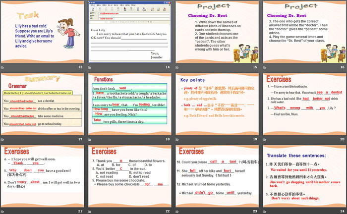 图片[3]-《You should see a dentist》SectionD PPT-第一PPT