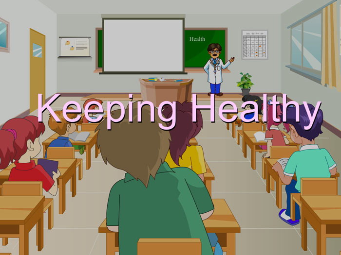 图片[1]-《Must we exercise to prevent the flu?》SectionC Flash动画课件-第一PPT