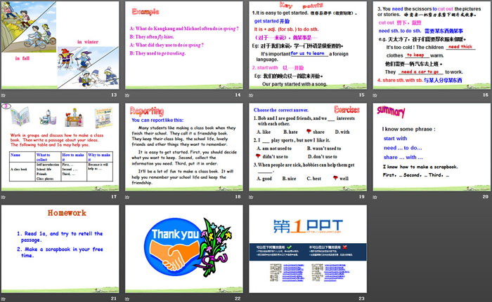 图片[3]-《What’s your hobby?》SectionC PPT-第一PPT