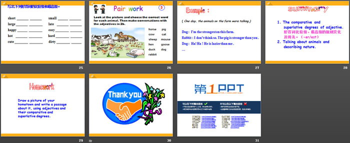 图片[4]-《Which do you like betterplants or animals?》SectionA PPT-第一PPT