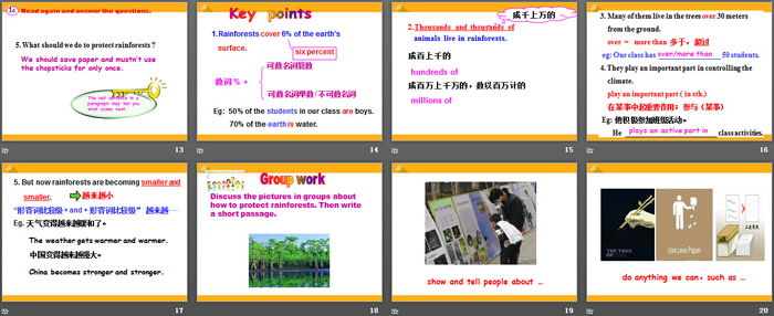 图片[3]-《Which do you like betterplants or animals?》SectionC PPT-第一PPT