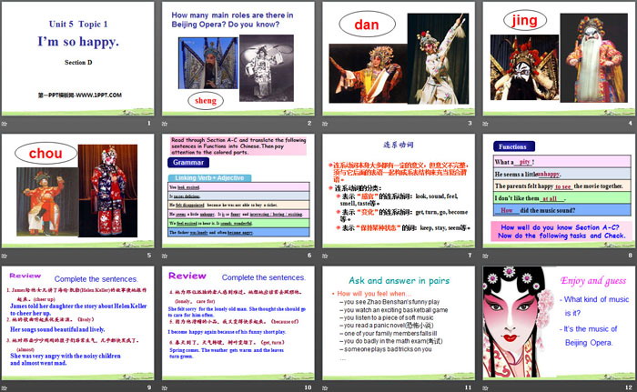 图片[2]-《I’m so happy》SectionD PPT-第一PPT