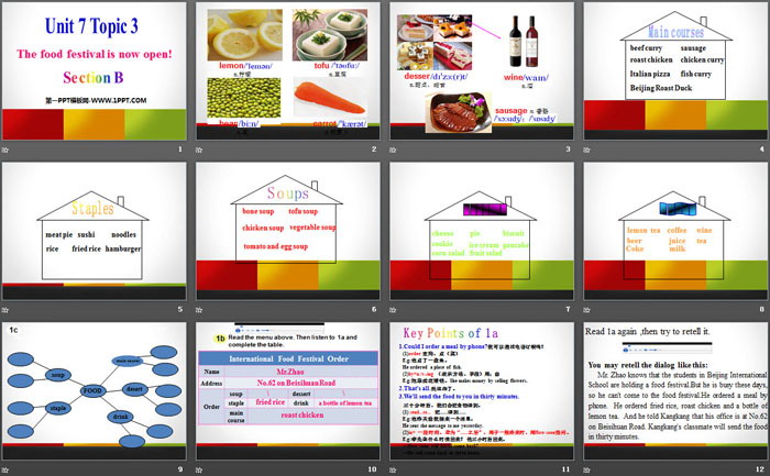 图片[2]-the_food_festival_is_now_open-第一PPT