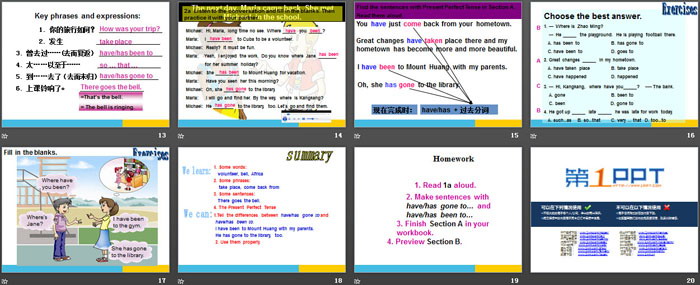 图片[3]-《Our country has developed rapidly》SectionA PPT-第一PPT